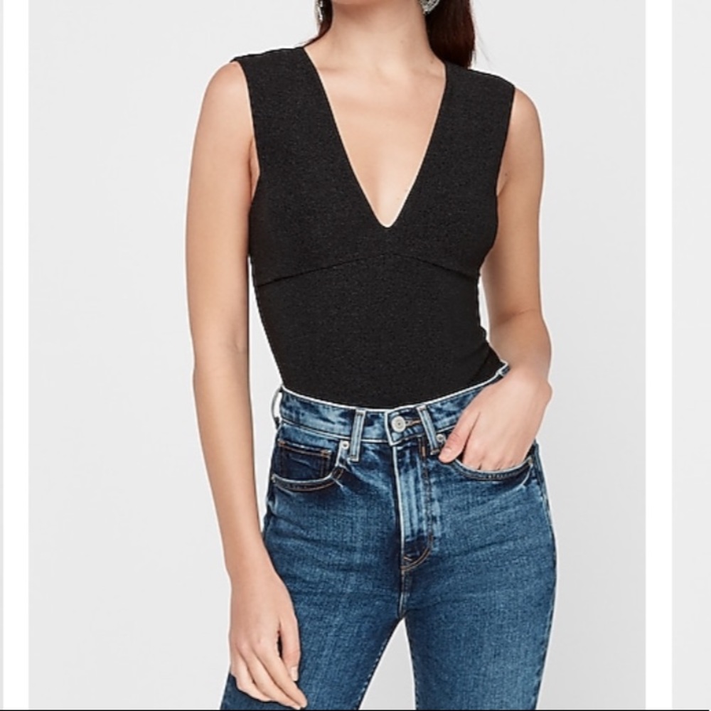 NEW Express Bow Back Bodysuit